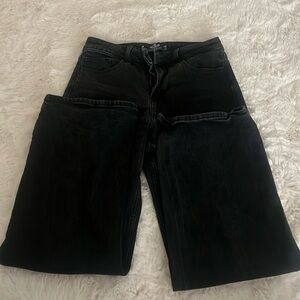 Hollister Vintage high rise baggy jeans